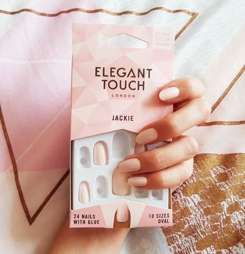 Elegant touch jackie اظافر تركيب